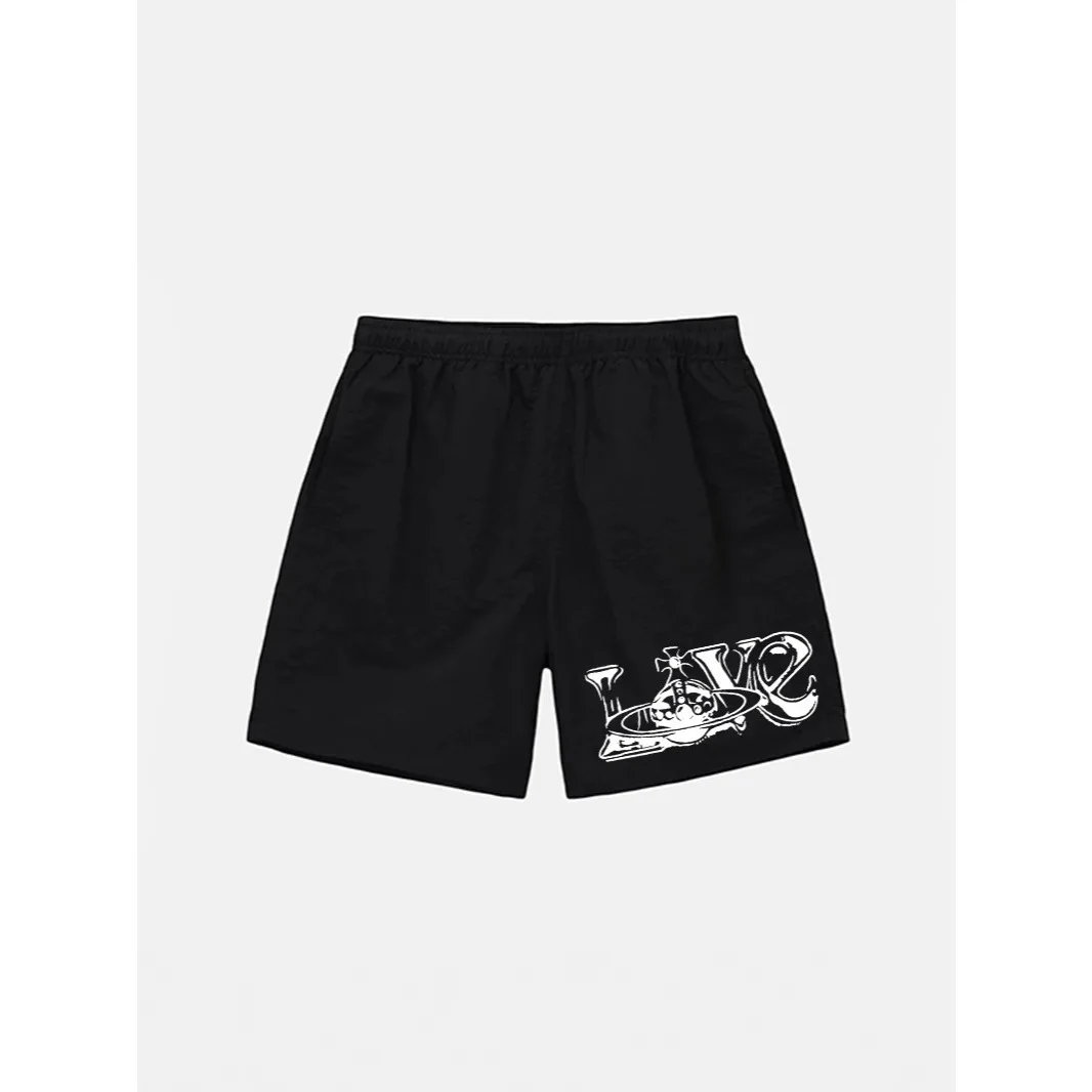 Летние свободные пляжные брюки с принтом, низкая талия, длина до колена, из других материалов, женская мода
Летние свободные пляжные брюки с принтом, низкая талия, длина до колена, из других материалов, женская мода