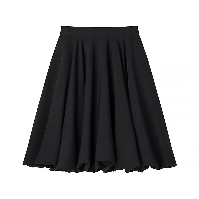 Women's new Chic fashion casual version loose bubble pleated mini skirt retro elastic waist women's skirt Mujer Skazi
Women's new Chic fashion casual version loose bubble pleated mini skirt retro elastic waist women's skirt Mujer Skazi