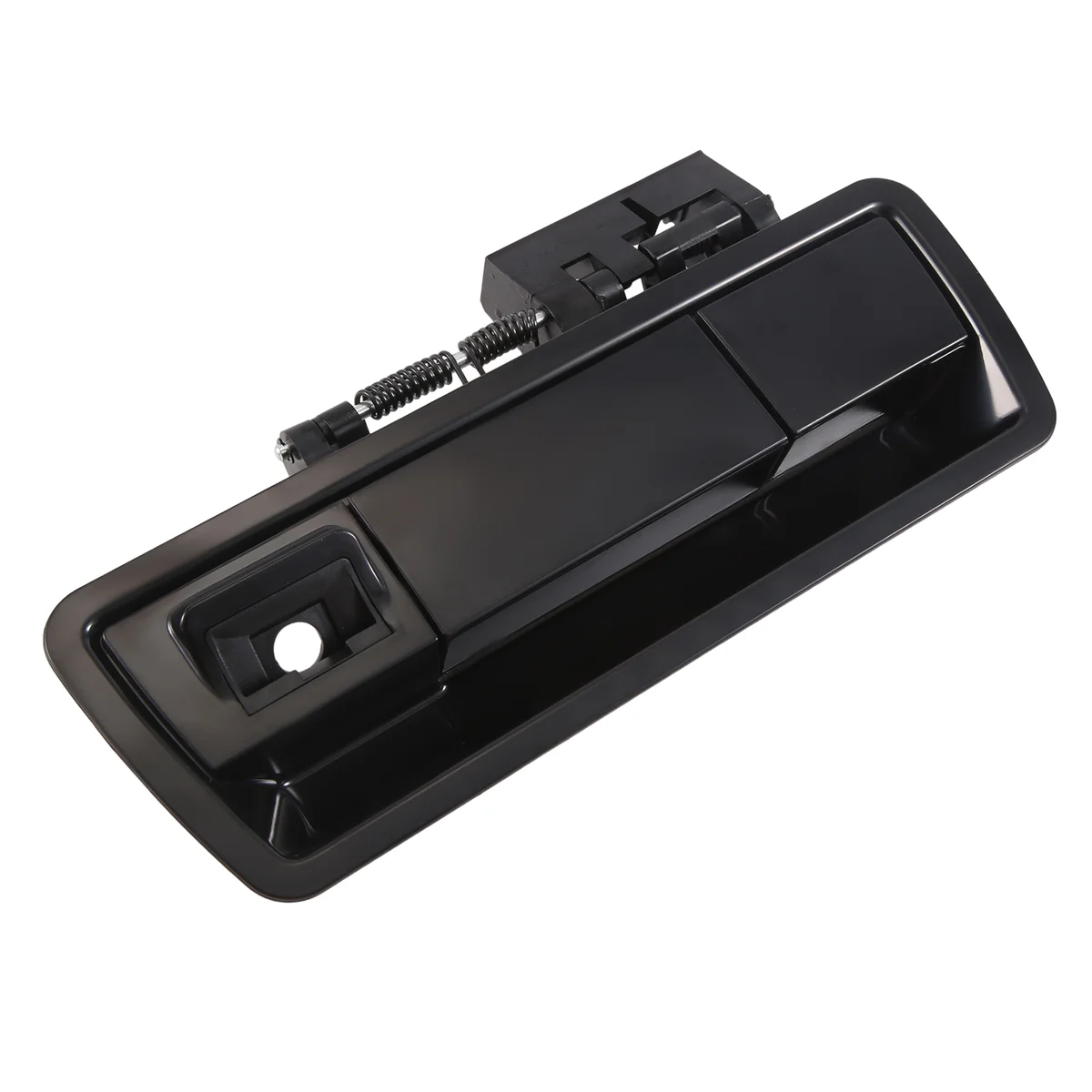 Rear Tailgate Handle Liftgate Latch Handle with Camera Hole for Nissan Armada 2004-2015 Liftgate Exterior Door Handle
Rear Tailgate Handle Liftgate Latch Handle with Camera Hole for Nissan Armada 2004-2015 Liftgate Exterior Door Handle