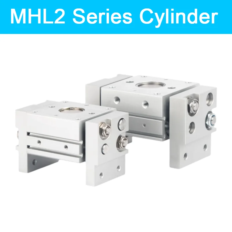 SMC Type MHL2 Series Finger Cylinder Pneumatic Parallel Gripper Cylinder with Wide Opening MHL2-10D/16D/20D/25D/32D/40D
SMC Type MHL2 Series Finger Cylinder Pneumatic Parallel Gripper Cylinder with Wide Opening MHL2-10D/16D/20D/25D/32D/40D