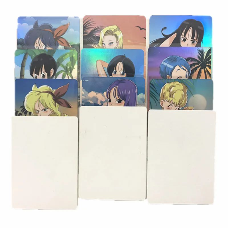 9pcs/set Anime Sexy Card Dragon Ball Bidili Kiki No. 18 Comics Nude Card ACG Toy Homemade Fan Gift Adult Game Collection Card
9pcs/set Anime Sexy Card Dragon Ball Bidili Kiki No. 18 Comics Nude Card ACG Toy Homemade Fan Gift Adult Game Collection Card
