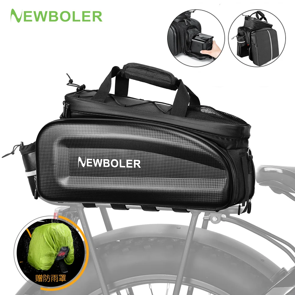 NEWBOLER 30L Large Capacity Bicycle Rear Seat Bags Multi-purpose Pannier Bag Insulation Battery Bag Ebike Road Bike Equip
NEWBOLER 30L Large Capacity Bicycle Rear Seat Bags Multi-purpose Pannier Bag Insulation Battery Bag Ebike Road Bike Equip 