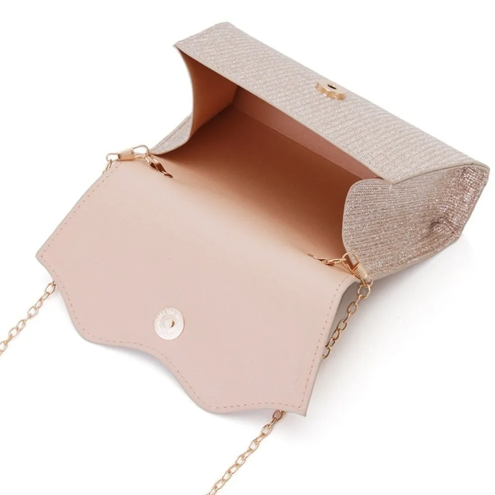 New Pure Color Evening Bag Rhinestones Large Capacity Women Handbag Makeup Handbag For Wedding Party
New Pure Color Evening Bag Rhinestones Large Capacity Women Handbag Makeup Handbag For Wedding Party
