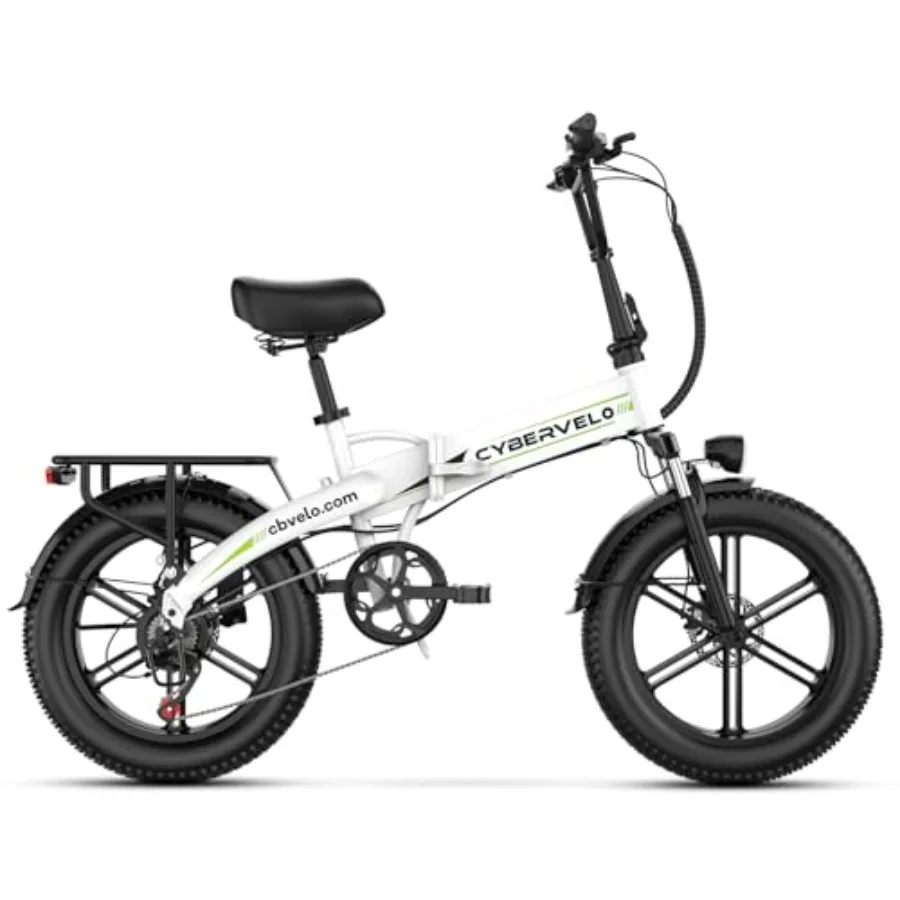 Folding Electric Bike for Urban Commuting, Aluminum Alloy Frame, Matte Black, 500W Motor with 48V 14Ah Removable Battery, 60km
Folding Electric Bike for Urban Commuting, Aluminum Alloy Frame, Matte Black, 500W Motor with 48V 14Ah Removable Battery, 60km