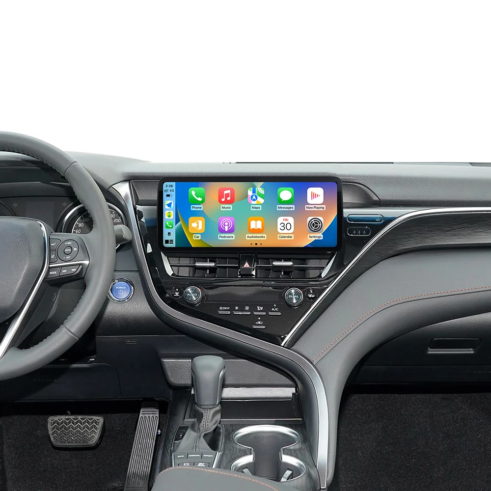 12.3 inch Android 13 screen For Toyota Camry 2021 - 2023 Car GPS Navi Multimedia Player Car Radio Auto Stereo Head Unit Carplay
12.3 inch Android 13 screen For Toyota Camry 2021 - 2023 Car GPS Navi Multimedia Player Car Radio Auto Stereo Head Unit Carplay