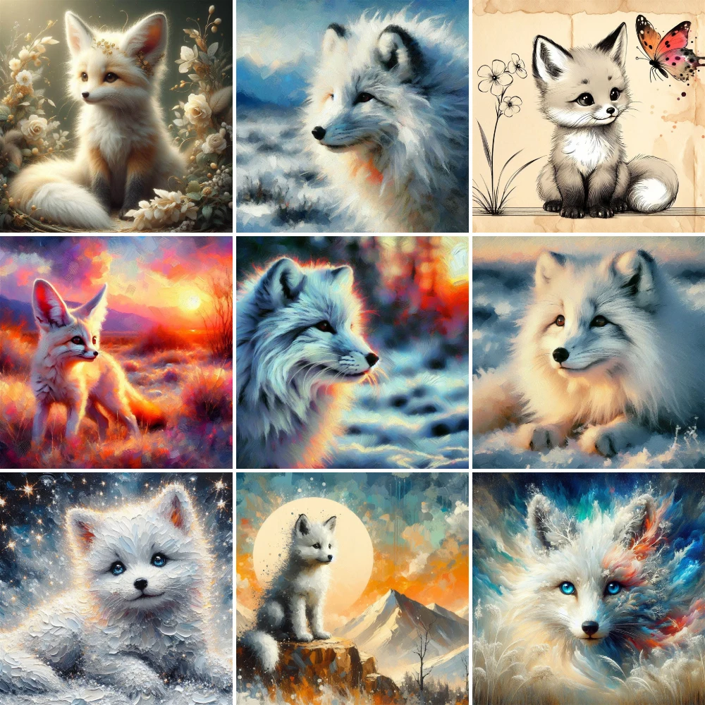 Animal Cute Fox Pre-Printed 11CT Cross-Stitch Complete Kit DIY Embroidery Knitting Handmade Handiwork Hobby Design Floss Needle
Animal Cute Fox Pre-Printed 11CT Cross-Stitch Complete Kit DIY Embroidery Knitting Handmade Handiwork Hobby Design Floss Needle