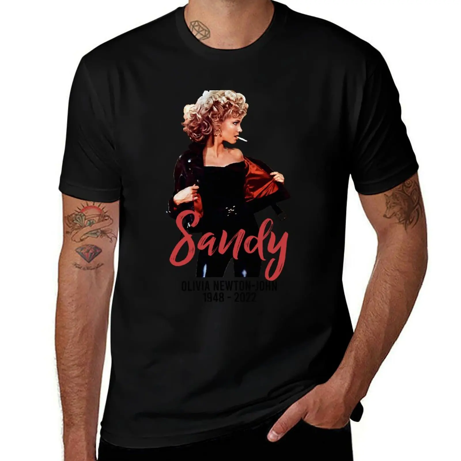 Olivia Newton John 1948 2022 T-Shirt man t shirt luxury t shirt man cotton T-shirt
Olivia Newton John 1948 2022 T-Shirt man t shirt luxury t shirt man cotton T-shirt