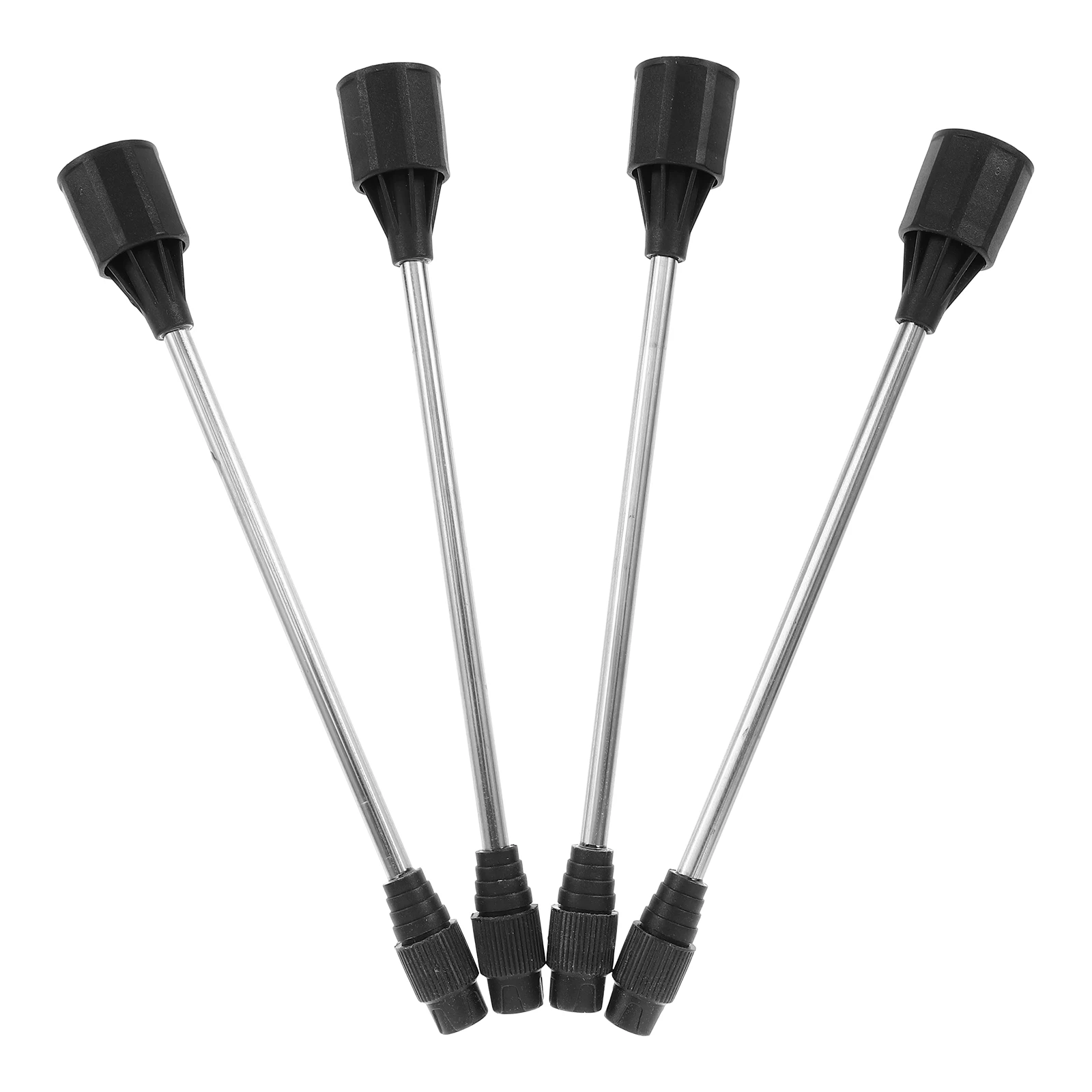 4pcs Stainless Steel Spray Boom Long Gardening Sprayer Rod Wand Extension Pole Parts Plastic 20cm Telescopic Durable
4pcs Stainless Steel Spray Boom Long Gardening Sprayer Rod Wand Extension Pole Parts Plastic 20cm Telescopic Durable