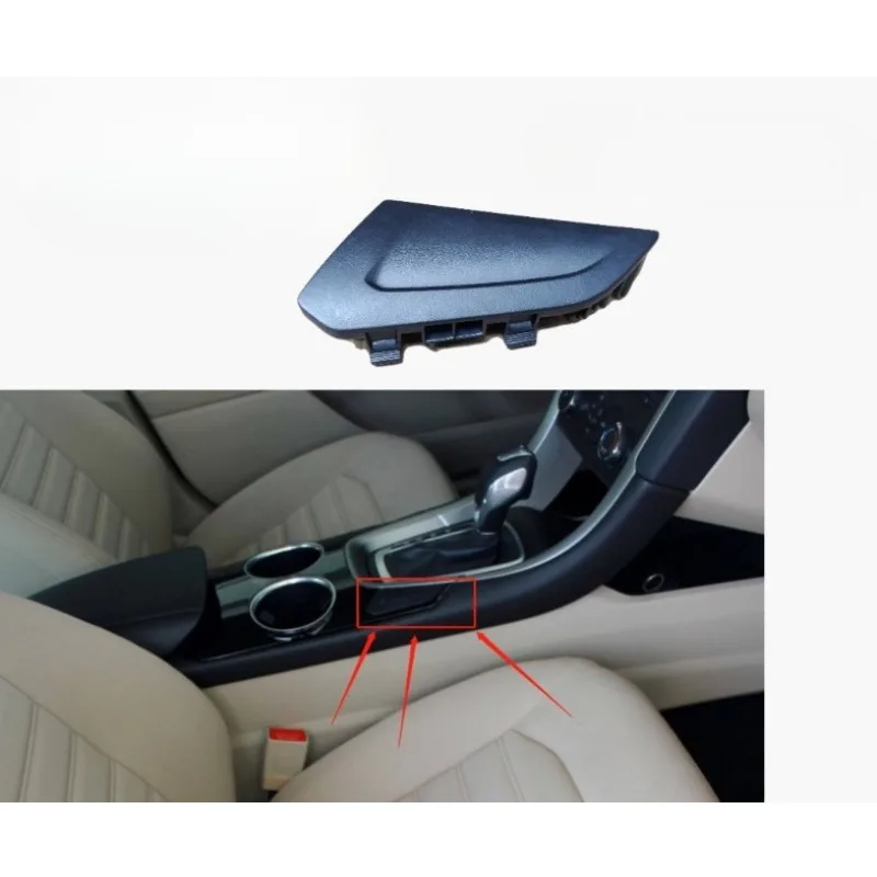Shift Lever Side Cover Trim Center Console Plug Cover Automatic Parking Dummy Button for Ford Mondeo 2013-2020 Brand New
Shift Lever Side Cover Trim Center Console Plug Cover Automatic Parking Dummy Button for Ford Mondeo 2013-2020 Brand New