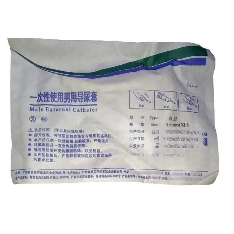 Straight External Urinary Catheter Sheath 20PCS Latex Male Incontinence Collector M L XL Assorted Sizes
Straight External Urinary Catheter Sheath 20PCS Latex Male Incontinence Collector M L XL Assorted Sizes