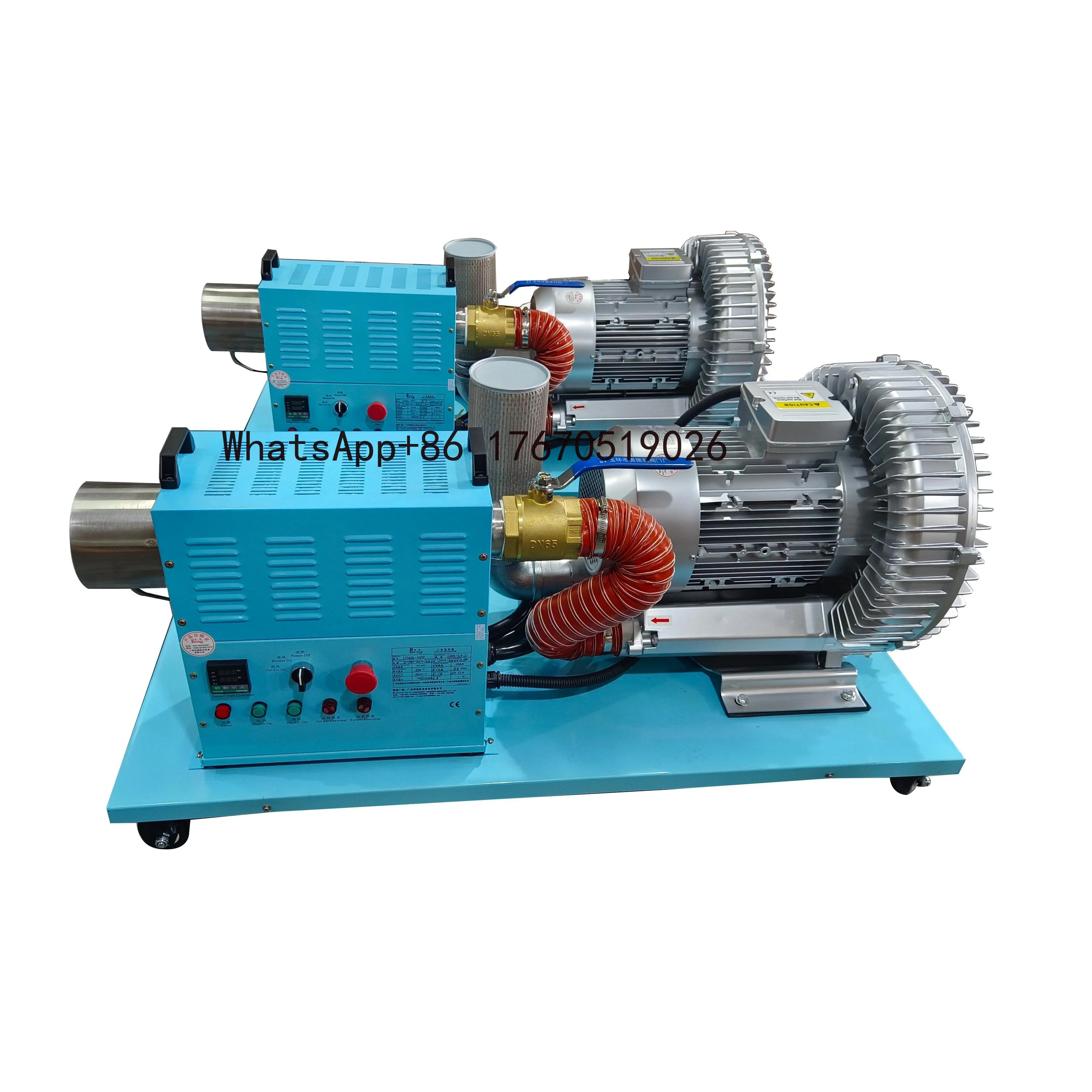 10KW Electric Industrial Stainless Steel Warm Air Heater Regenerative Blower 365 Days Continuous Heating for Drying Fruit
10KW Electric Industrial Stainless Steel Warm Air Heater Regenerative Blower 365 Days Continuous Heating for Drying Fruit