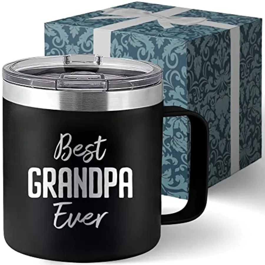 Papa Coffee Mug Best Grandpa Ever - Christmas Gifts for Papa, Grandpop, Abuelo, Paw Paw from Grandkids - 14oz Stainless Steel T
Papa Coffee Mug Best Grandpa Ever - Christmas Gifts for Papa, Grandpop, Abuelo, Paw Paw from Grandkids - 14oz Stainless Steel T