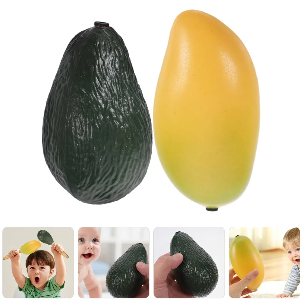 3Pcs Fruit Educational Musical Shaker Early Learning Plaything Mango Avocado Percussion Instrument for Kids Baby Maracas Sand
3Pcs Fruit Educational Musical Shaker Early Learning Plaything Mango Avocado Percussion Instrument for Kids Baby Maracas Sand