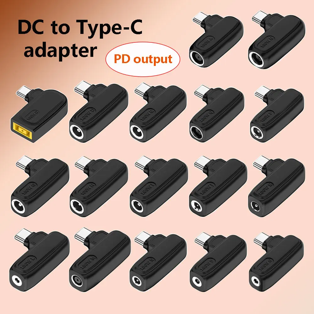 1Pc PD 100W DC Universal Laptop Charger to USB Type C Trigger Power Adapter Converter for Lenovo MacBook Xiaomi Samsung
1Pc PD 100W DC Universal Laptop Charger to USB Type C Trigger Power Adapter Converter for Lenovo MacBook Xiaomi Samsung