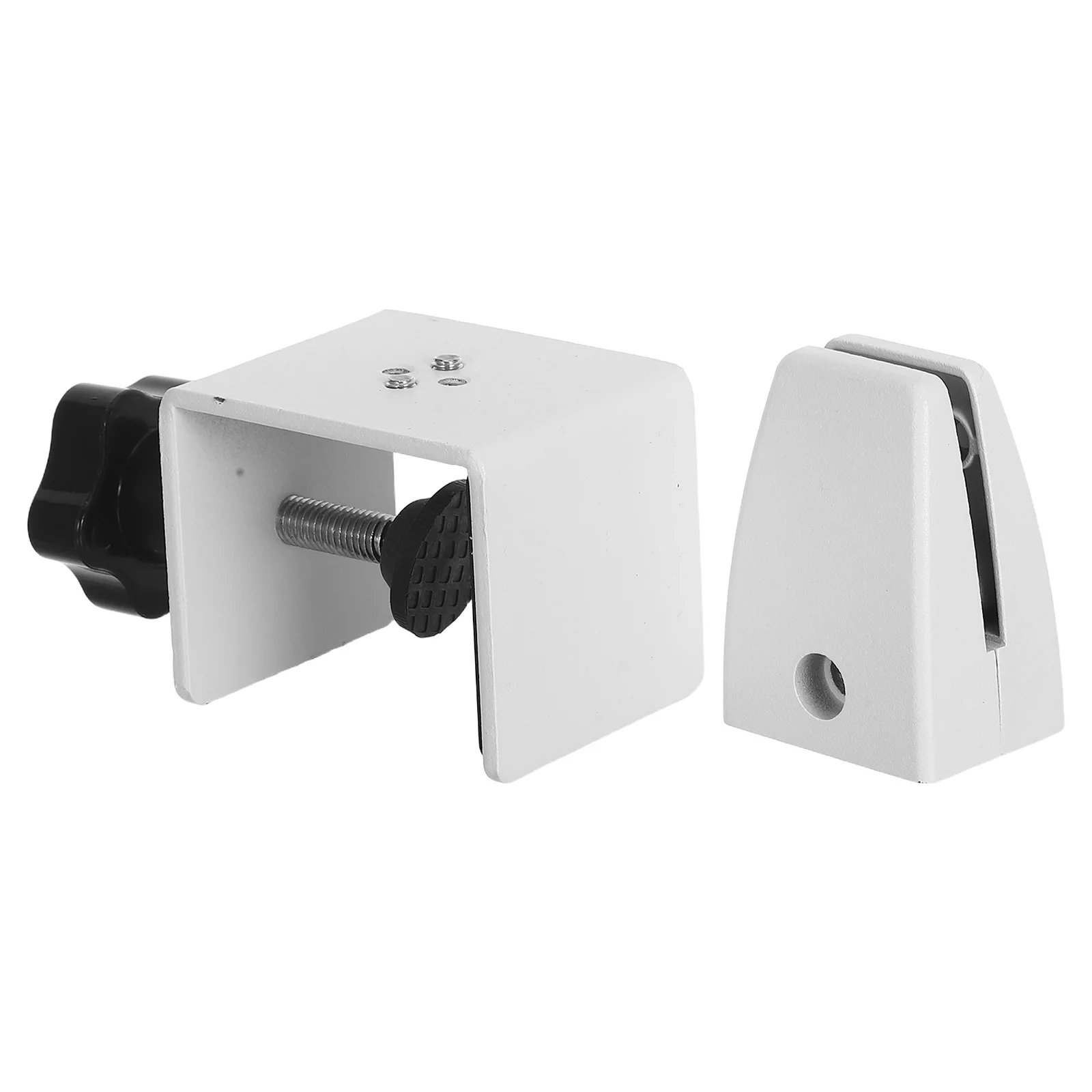 Aluminum Alloy Screen Clip Adjustable Tabletop Holder Movable Partition Clamp Desk Divider Fastener Clips For Glass Wood Panel
Aluminum Alloy Screen Clip Adjustable Tabletop Holder Movable Partition Clamp Desk Divider Fastener Clips For Glass Wood Panel