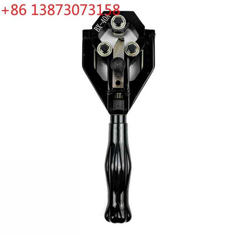 BX-40A Cable Stripper Cable Striping Tool BX-40B Wire Stripper Cutter for 11KV Dia 20 To 40mm Cable
BX-40A Cable Stripper Cable Striping Tool BX-40B Wire Stripper Cutter for 11KV Dia 20 To 40mm Cable