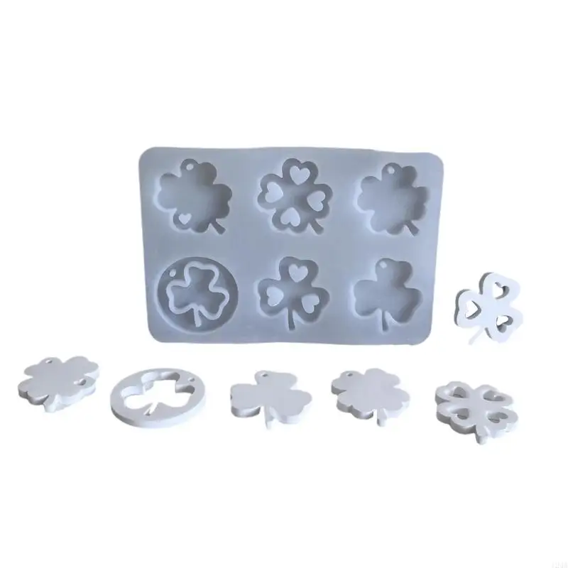 Flexible Pendant Mold Craft Molds Four Leaf Plant Keychain Mould Crafting Accessories Present for Crafting Lover
Flexible Pendant Mold Craft Molds Four Leaf Plant Keychain Mould Crafting Accessories Present for Crafting Lover