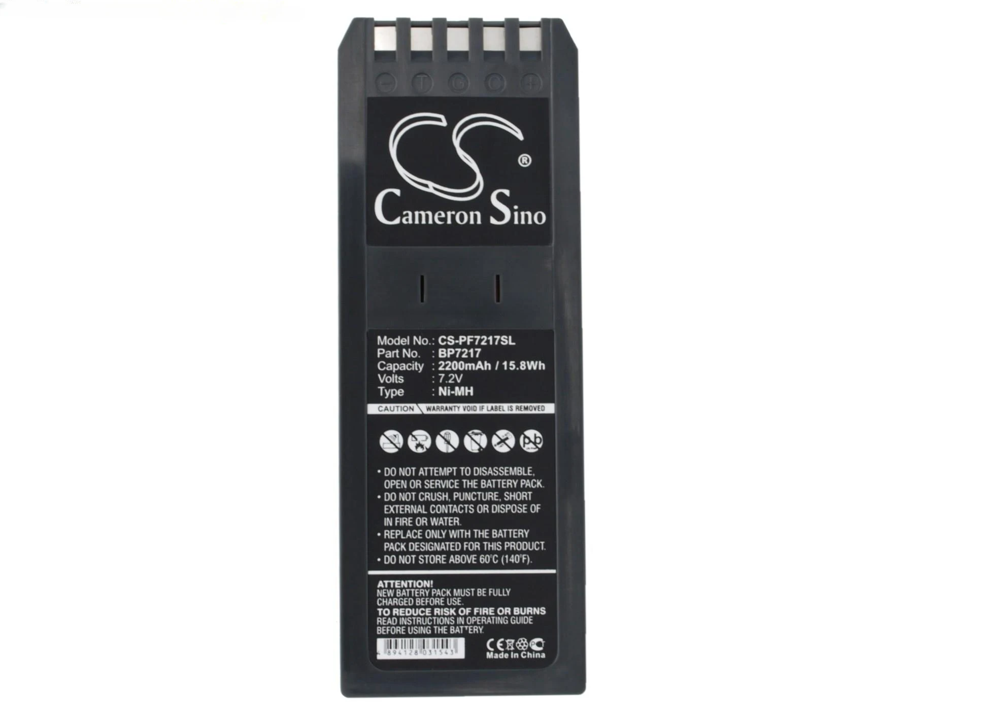 Cameron Sino 2200 мАч аккумулятор BP7217 для Fluke 741, 741B, 743, 743B, 863, 865, 867, 867B, DSP100, DSP2000
Cameron Sino 2200 мАч аккумулятор BP7217 для Fluke 741, 741B, 743, 743B, 863, 865, 867, 867B, DSP100, DSP2000