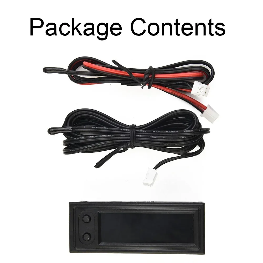 Temperature Battery Voltage Monito r Voltmeter DC 12V Multifunction Car Clock DIY Sensors Hot HighQuality Useful
Temperature Battery Voltage Monito r Voltmeter DC 12V Multifunction Car Clock DIY Sensors Hot HighQuality Useful