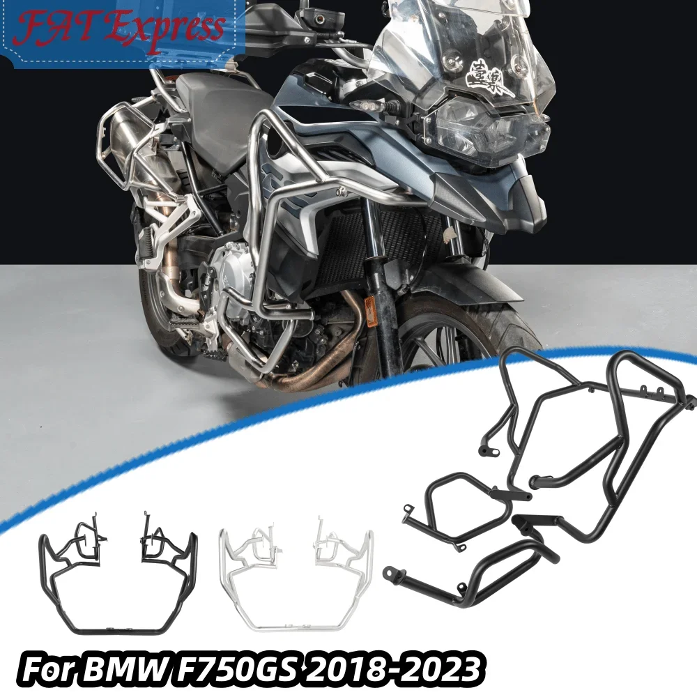 F 750 GS Motorcycle Highway Crash Bar Engine Guard For BMW F750GS 750GS 2018-2023 Bumper Frame Slider Protection Acccessories
F 750 GS Motorcycle Highway Crash Bar Engine Guard For BMW F750GS 750GS 2018-2023 Bumper Frame Slider Protection Acccessories