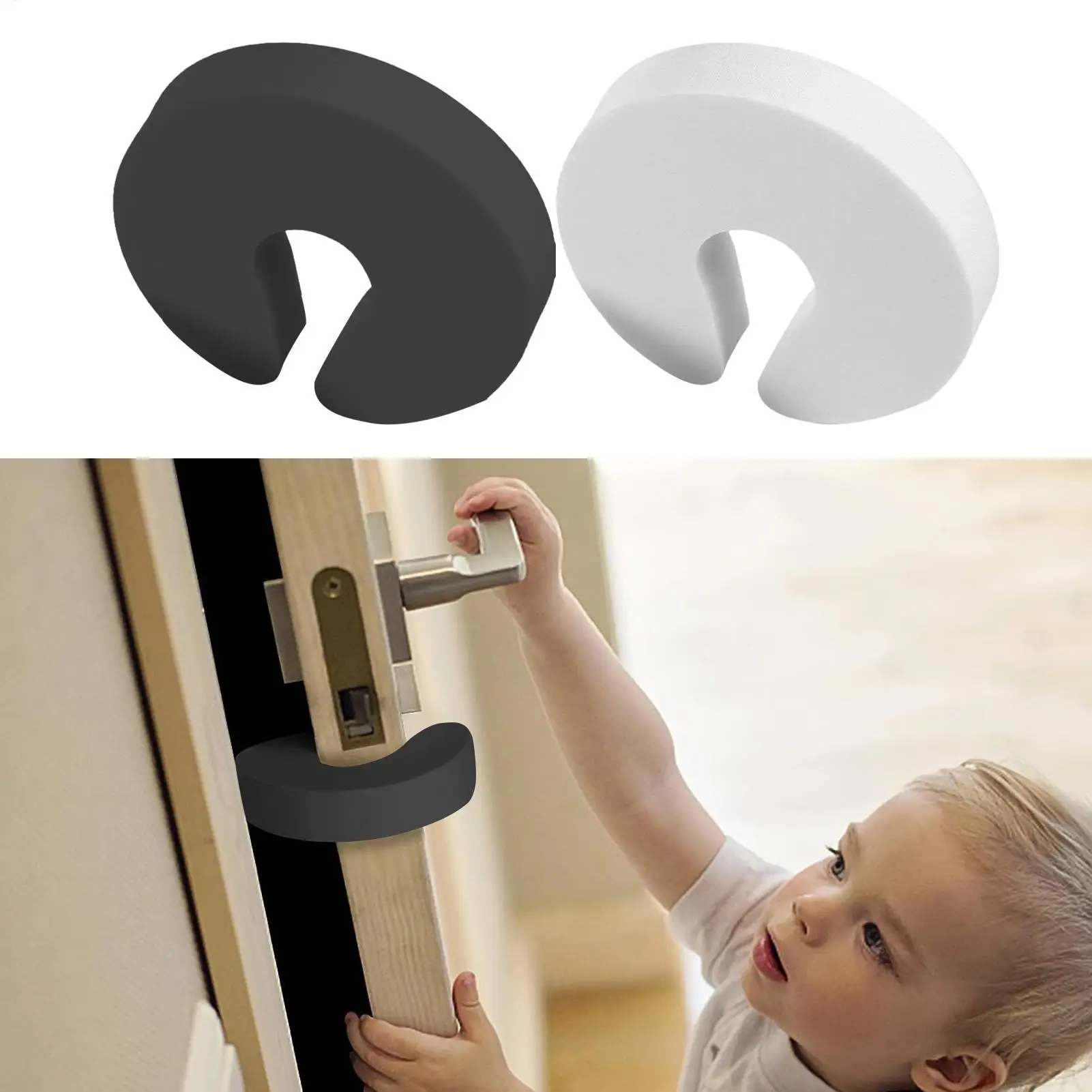 Door Finger Pinch Guards Baby Proof Doors Stopper Soft Foam Cushion Anti-Pinch Child Baby Safety Finger Protect
Door Finger Pinch Guards Baby Proof Doors Stopper Soft Foam Cushion Anti-Pinch Child Baby Safety Finger Protect