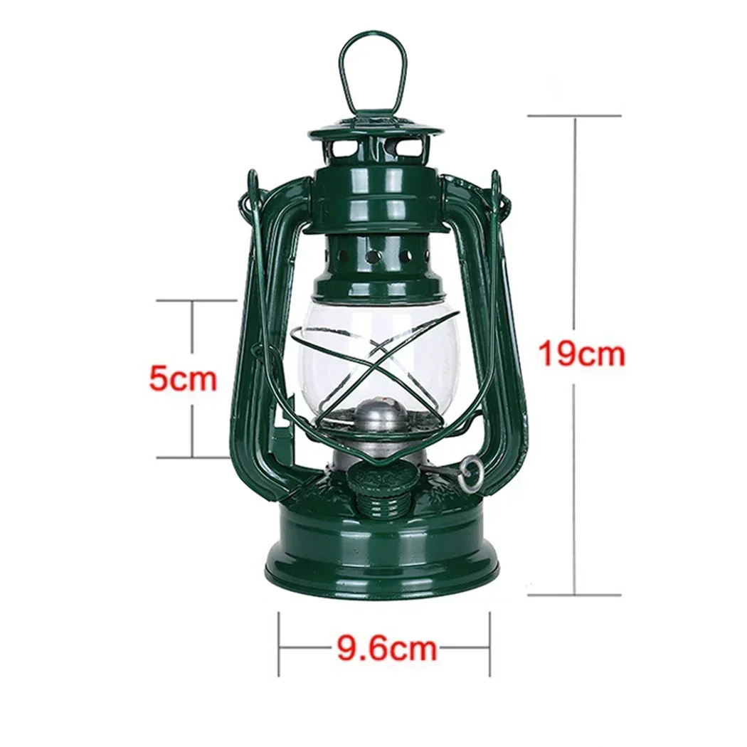 High Quality High Brightness Vintage Kerosene Oil Light Lantern Retro Kerosene Lamp Outdoor Camping Accessories
High Quality High Brightness Vintage Kerosene Oil Light Lantern Retro Kerosene Lamp Outdoor Camping Accessories