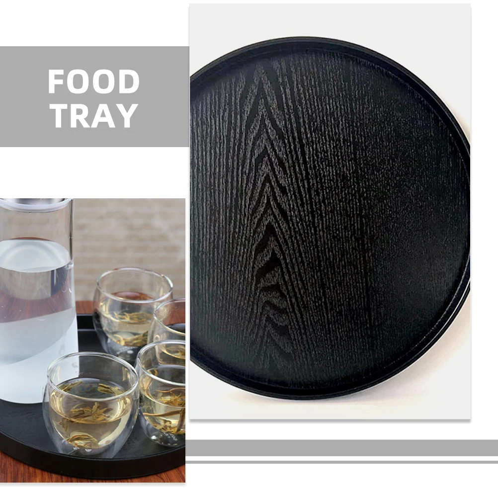 Solid Wood Pallet Fruit Snack Serving Tray Circle Living Room Coffee Dining Tea Kitchen Counter Food Wooden Breakfast Trays
Solid Wood Pallet Fruit Snack Serving Tray Circle Living Room Coffee Dining Tea Kitchen Counter Food Wooden Breakfast Trays
