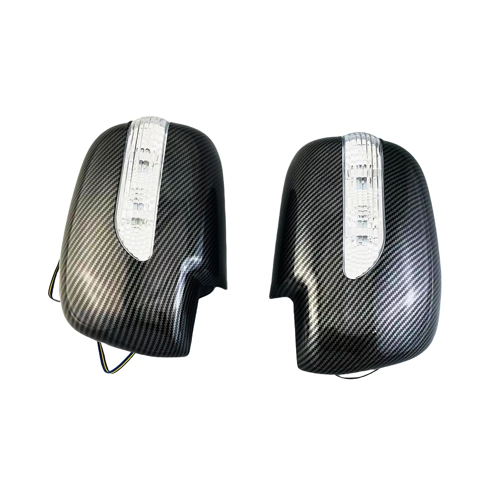 Gloss Biack and Carbon Fiber Door Mirror Cover With Led For Toyota Hilux Vigo 2005 - 2014 Car Accessories Exterior Decorate
Gloss Biack and Carbon Fiber Door Mirror Cover With Led For Toyota Hilux Vigo 2005 - 2014 Car Accessories Exterior Decorate