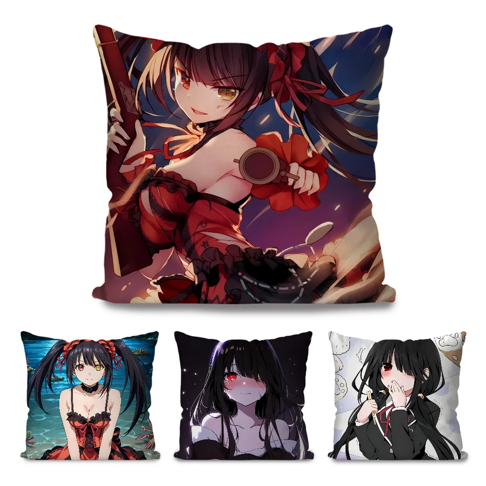 Tokisaki Kurumi Anime DATE A LIVE Pillow Case Square Pillow Bedroom Sofa Leisure ComfortCushionLiving Room Home Decoration 40X40
Tokisaki Kurumi Anime DATE A LIVE Pillow Case Square Pillow Bedroom Sofa Leisure ComfortCushionLiving Room Home Decoration 40X40