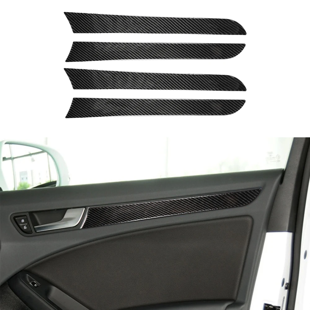 for Audi A4 B8 2009-2016/A5 2008-2017/Q5 2009-2017 Door Inner Panel Decoration Cover Trim Decal Car Interior Accessories
for Audi A4 B8 2009-2016/A5 2008-2017/Q5 2009-2017 Door Inner Panel Decoration Cover Trim Decal Car Interior Accessories