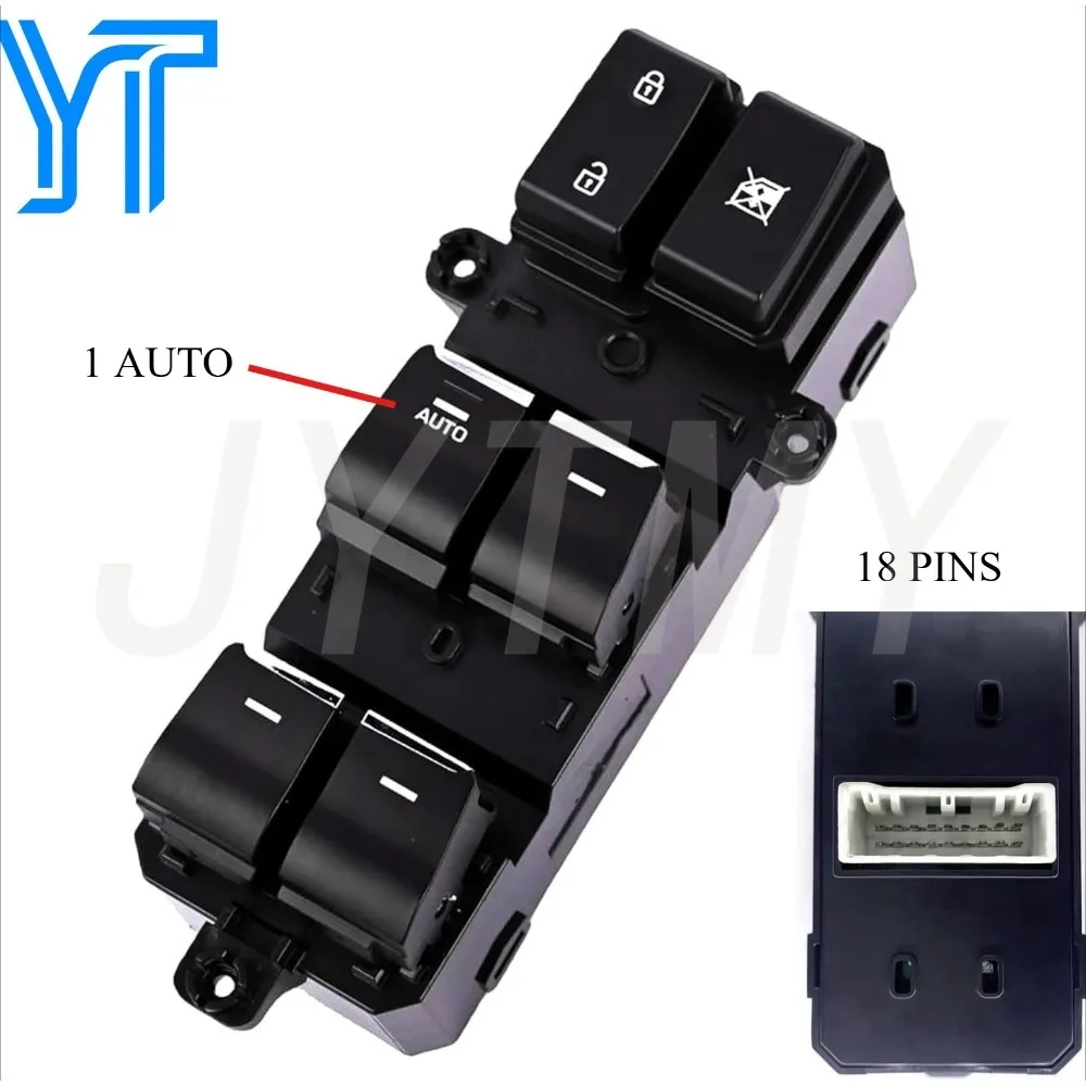 For Hyundai Tucson 2016 2017 2018 Left Driver Side Power Window Master Switch Lifter Button Replacement Accessories 93571-D3000
For Hyundai Tucson 2016 2017 2018 Left Driver Side Power Window Master Switch Lifter Button Replacement Accessories 93571-D3000