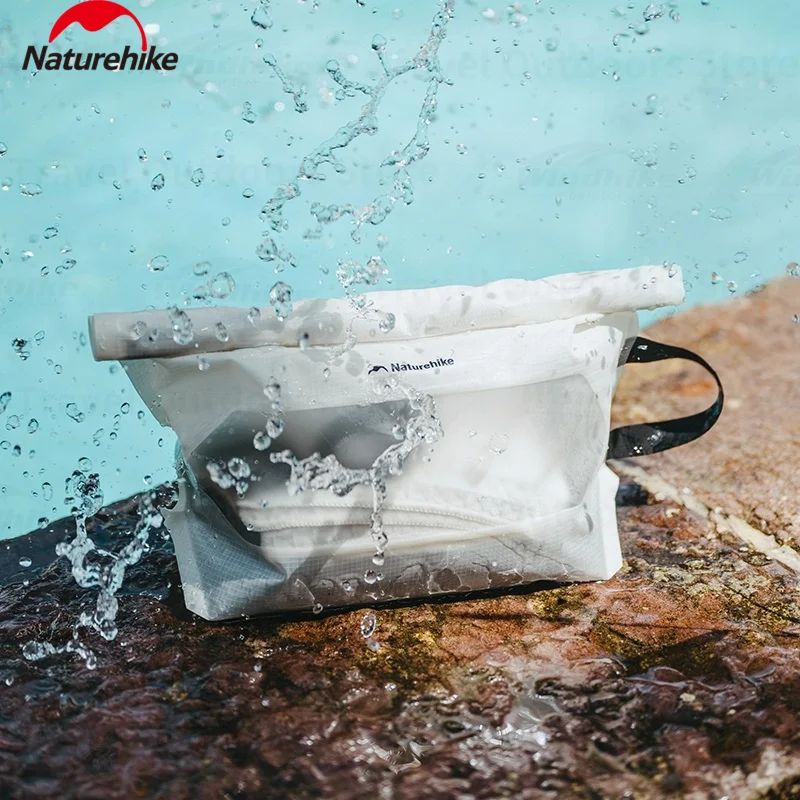 Naturehike Сверхлегкая сумка для хранения на открытом воздухе, для кемпинга, портативная водонепроницаемая дорожная сумка для фитнеса и плавания, косметичка IPX8
Naturehike Сверхлегкая сумка для хранения на открытом воздухе, для кемпинга, портативная водонепроницаемая дорожная сумка для фитнеса и плавания, косметичка IPX8