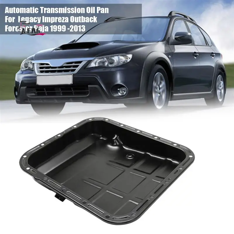 AEA6-31390AA081 Metal Transmission Oil Pan For Subaru Legacy Impreza Outback Forester Baja 1999 -2013 Automatic Transaxle Oil Pa
AEA6-31390AA081 Metal Transmission Oil Pan For Subaru Legacy Impreza Outback Forester Baja 1999 -2013 Automatic Transaxle Oil Pa