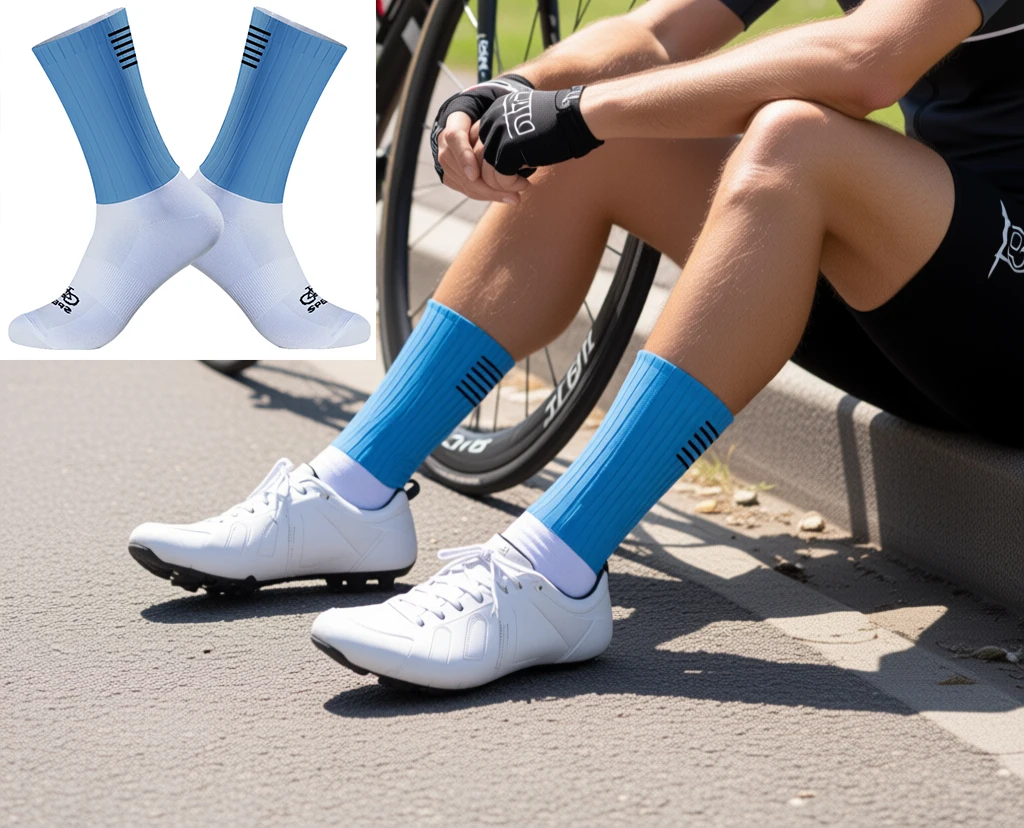 Minimalist Breathable Sweat-Absorbing Sports Socks Cycling Socks, Stay Dry on Long-Distance Rides
Minimalist Breathable Sweat-Absorbing Sports Socks Cycling Socks, Stay Dry on Long-Distance Rides