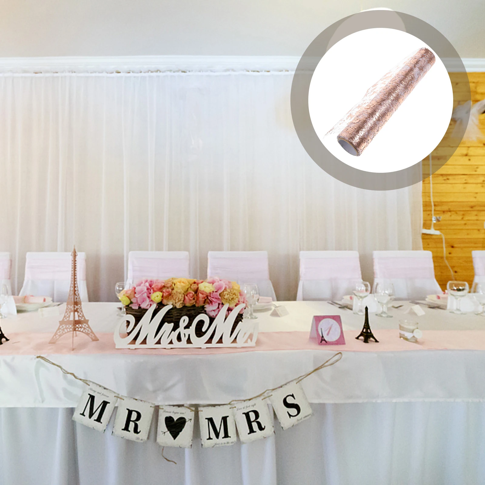 Mesh Table Runner Metallic Glitter Thin Delicate Mesh Roll for Wedding Party Birthday Dinner Decor Table Runner
Mesh Table Runner Metallic Glitter Thin Delicate Mesh Roll for Wedding Party Birthday Dinner Decor Table Runner