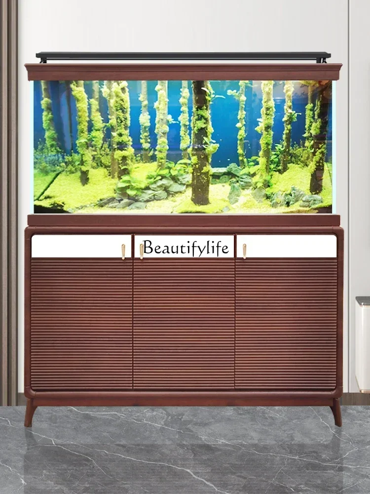 FG26Super White Fish Tank Living Room Large Floor Bottom Filter Golden Dragon Fish Tank Light Luxury Change Water Ecology
FG26Super White Fish Tank Living Room Large Floor Bottom Filter Golden Dragon Fish Tank Light Luxury Change Water Ecology