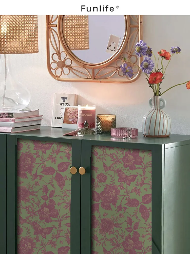 Retro Rose Luxury Furniture Refurbishing Stickers Thickened Self Adhesive Waterproof No Formaldehyde Cabinet Door Moving Stic...
Retro Rose Luxury Furniture Refurbishing Stickers Thickened Self Adhesive Waterproof No Formaldehyde Cabinet Door Moving Stic...