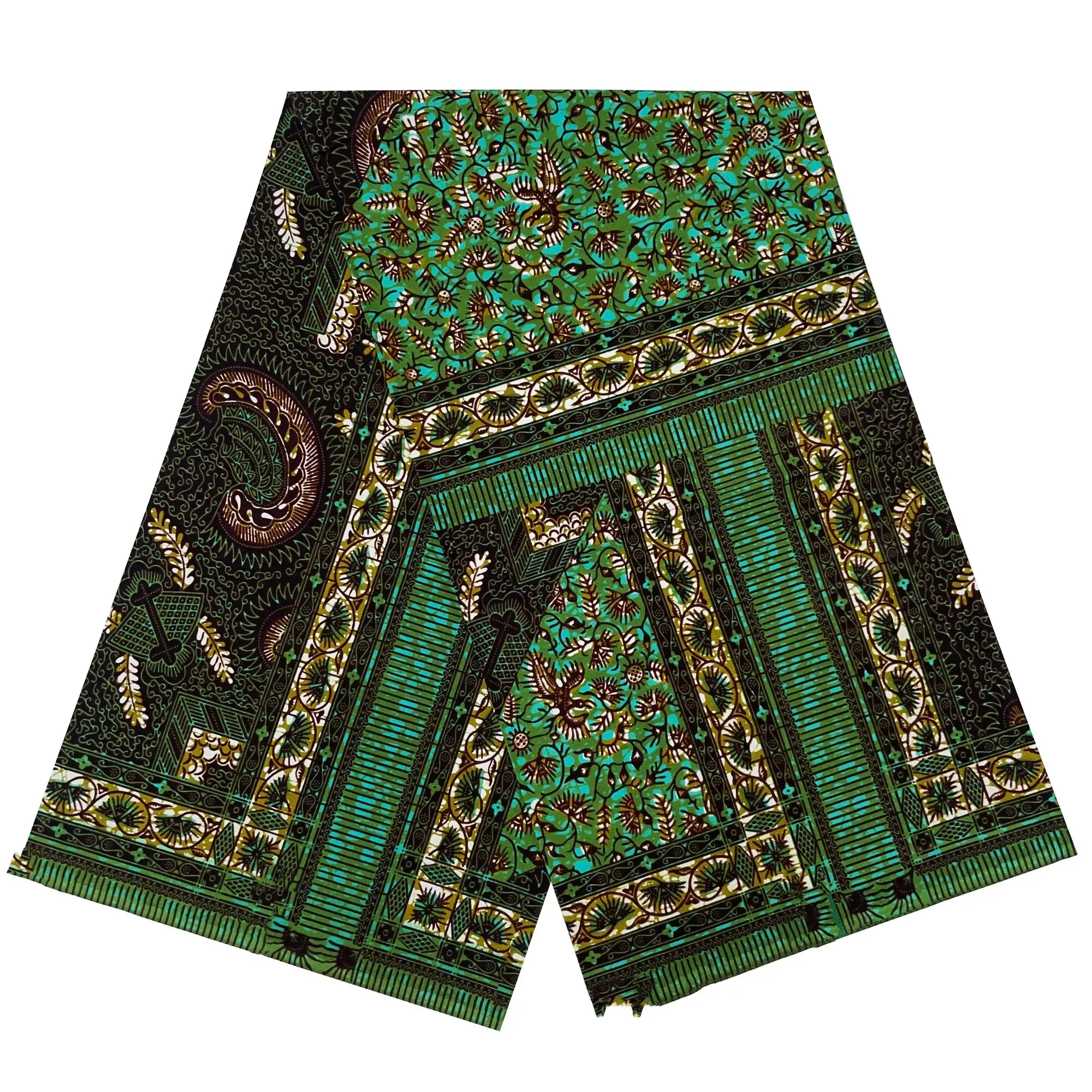 2024 New Fashion African Real Wax Fabric 100% Cotton Nigerian Ankara Fabric Block Prints Batik Dutch High Quality Women Sewing
2024 New Fashion African Real Wax Fabric 100% Cotton Nigerian Ankara Fabric Block Prints Batik Dutch High Quality Women Sewing