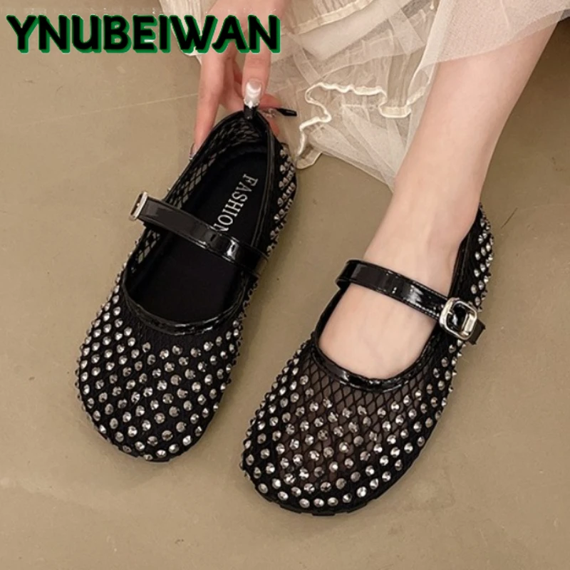 Mesh Flats Shoes Women Crystal Casual Sandals Trend Loafers Sneakers 2025 Sport New Summer Shallow Luxury Woman Shoes Buckle
Mesh Flats Shoes Women Crystal Casual Sandals Trend Loafers Sneakers 2025 Sport New Summer Shallow Luxury Woman Shoes Buckle
