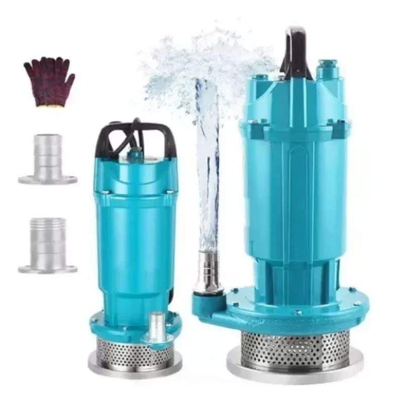 110V127V stainless steel submersible water pump small
110V127V stainless steel submersible water pump small
