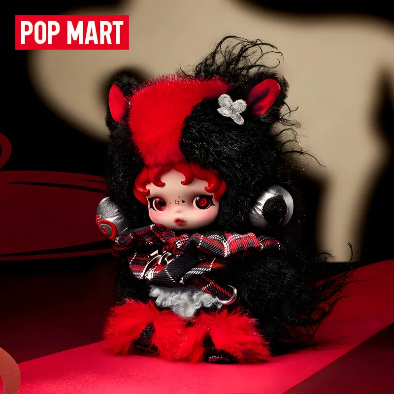POP MART Оригинальный товар: Коллекционная серия «Год Лошади» — плюшевый брелок-сюрприз (слепая коробка), подарок для девочки на Новый год
POP MART Оригинальный товар: Коллекционная серия «Год Лошади» — плюшевый брелок-сюрприз (слепая коробка), подарок для девочки на Новый год