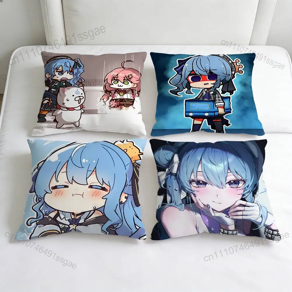 H-Hoshimachi Suisei Cute Decorative Square Pillow Cover Soft & Comfortable Pillow Case Sofa Bed Home Decoration
H-Hoshimachi Suisei Cute Decorative Square Pillow Cover Soft & Comfortable Pillow Case Sofa Bed Home Decoration