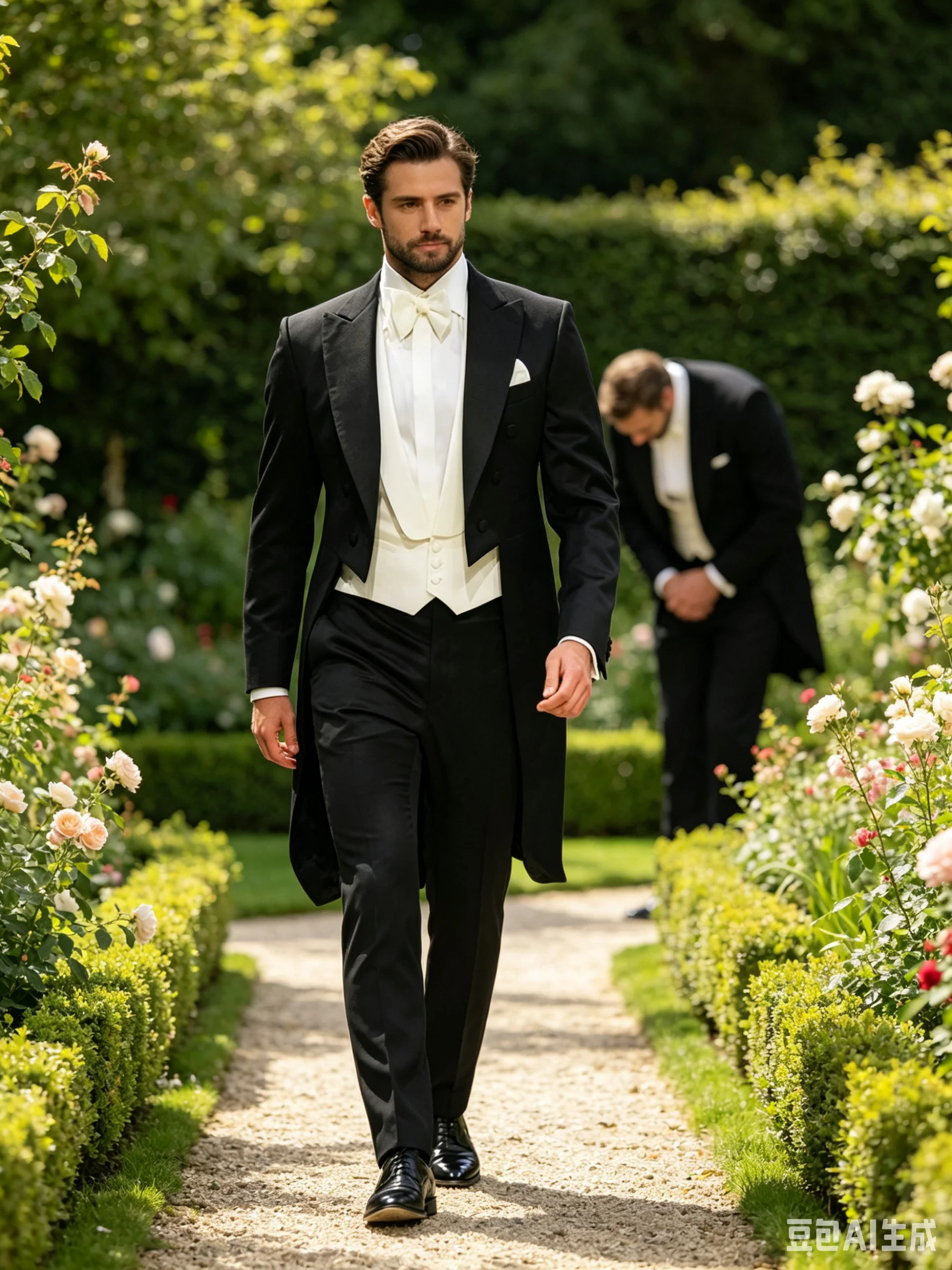 Black Men's Tuxedo Tailcoat Formal Dress Suit with Swallow Tail Male Jacket Vest Pants Set for Wedding Dance Magic Performance
Black Men's Tuxedo Tailcoat Formal Dress Suit with Swallow Tail Male Jacket Vest Pants Set for Wedding Dance Magic Performance