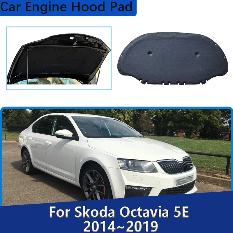 Для Skoda Octavia Mk3 Scout 5E 2014 ~ 2019 автомобильный двигатель капот звуковые коврики теплоизоляционные подушечки звукоизоляционный ватный диск автомобильные аксессуары
Для Skoda Octavia Mk3 Scout 5E 2014 ~ 2019 автомобильный двигатель капот звуковые коврики теплоизоляционные подушечки звукоизоляционный ватный диск автомобильные аксессуары