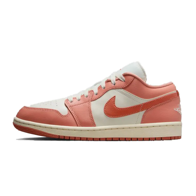 Nike women's shoes AIR JORDAN 1 LOW sports training basketball shoes DC0774-180
Nike women's shoes AIR JORDAN 1 LOW sports training basketball shoes DC0774-180