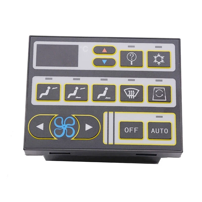 1 Piece Excavator Construction Machinery Parts 24V A/C Controller As Shown ABS For Volvo EC140 EC210 EC290 14530573 VOE14590052
1 Piece Excavator Construction Machinery Parts 24V A/C Controller As Shown ABS For Volvo EC140 EC210 EC290 14530573 VOE14590052