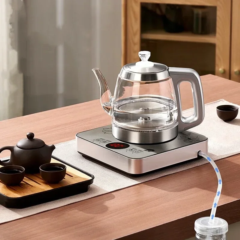 220 В умный чайник с нижним входом для воды и синей подсветкой 0,8 л для автоматического наполнения воды, контроль температуры, электрический чайник
220 В умный чайник с нижним входом для воды и синей подсветкой 0,8 л для автоматического наполнения воды, контроль температуры, электрический чайник