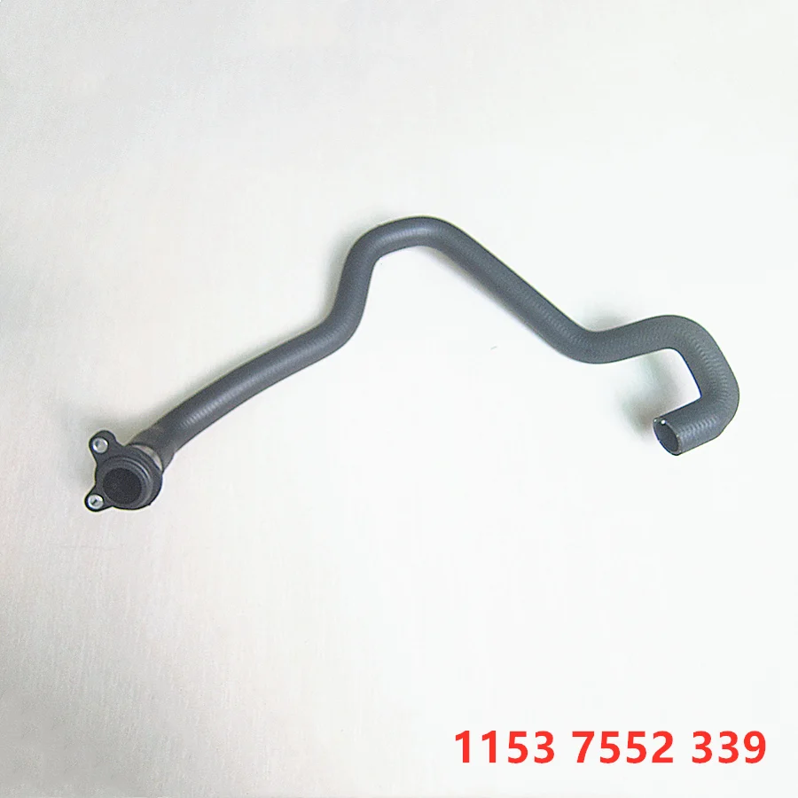 Car accessories cooling system 1153 7552 339 cylinder head-thermostat hose for BMW E90 91 92 93 X3 E83 E81 82 87 88 N52N N53
Car accessories cooling system 1153 7552 339 cylinder head-thermostat hose for BMW E90 91 92 93 X3 E83 E81 82 87 88 N52N N53