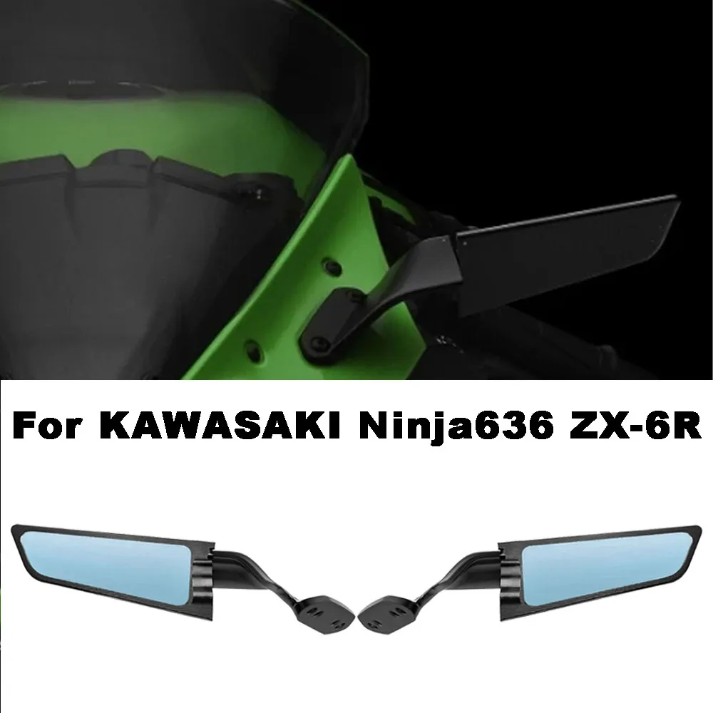 Motorcycle Side Mirror RearView For Kawasaki Ninja636 ZX-6R NINJA 636 2019-2024 2020 2021 2022 2023 Accessories
Motorcycle Side Mirror RearView For Kawasaki Ninja636 ZX-6R NINJA 636 2019-2024 2020 2021 2022 2023 Accessories