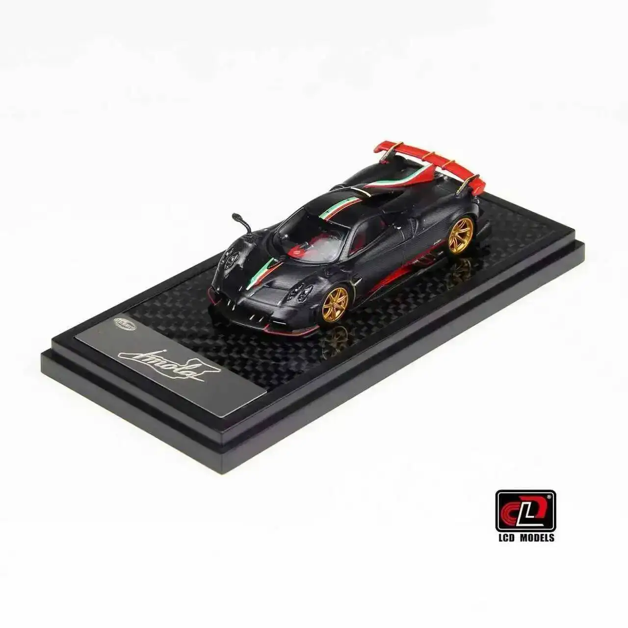 PreSale LCD 1:64 Imola V12 Full Carbon Collection Miniature Toy Diorama Car Model
PreSale LCD 1:64 Imola V12 Full Carbon Collection Miniature Toy Diorama Car Model